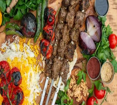 Kiseli kebab, posebna ponuda za one koji putuju u sjeverni Iran