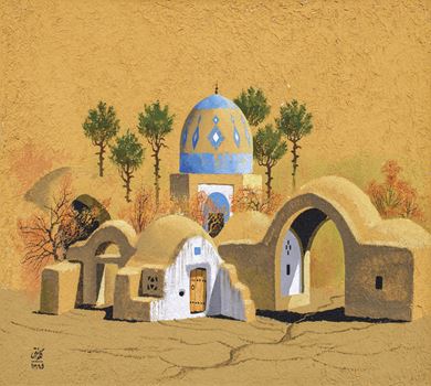 نقاشی ایرانی؛ ترنم موزون رنگ‌‌‌‌ و نقش بر بوم سپید