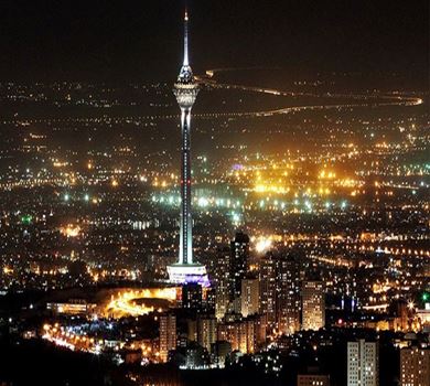 Milad toranj, najviši toranj u Iranu