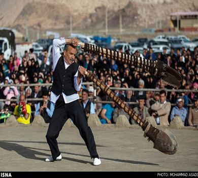 Poluokret lopate, zahvalna proslava uz izvođenje herojskih rituala