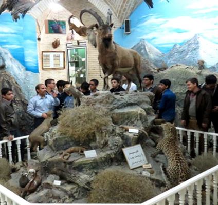 Yazd Museum of Natural Sciences; Učenje znanosti posjetom spektakularnom muzeju