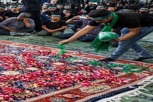 Ritual pranja tepiha, demonstracija narodnog konsenzusa za obranu prava