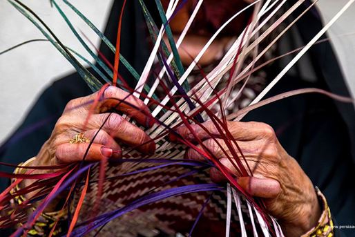 Tkanje, izrada umjetničkih i praktičnih radova od biljnih vlakana