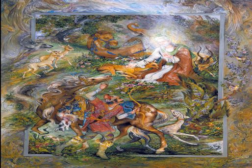 Iranski miniatureski slikarstvo; umjetnost zabilježena na listi svjetske nematerijalne kulturne baštine čovječanstva