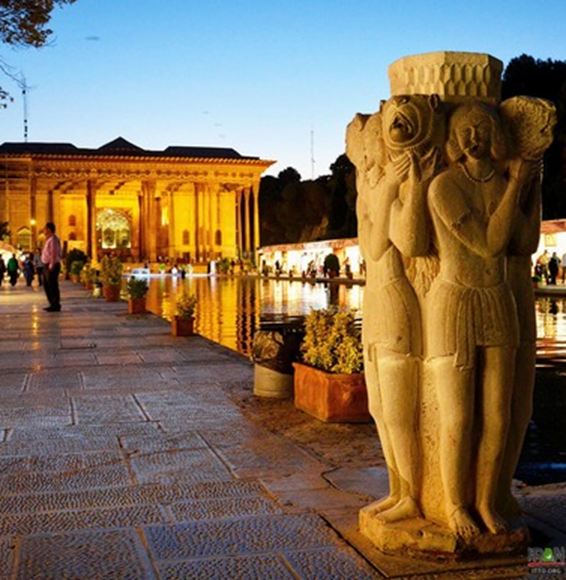 Palata Chehel Sotoun Isfahan