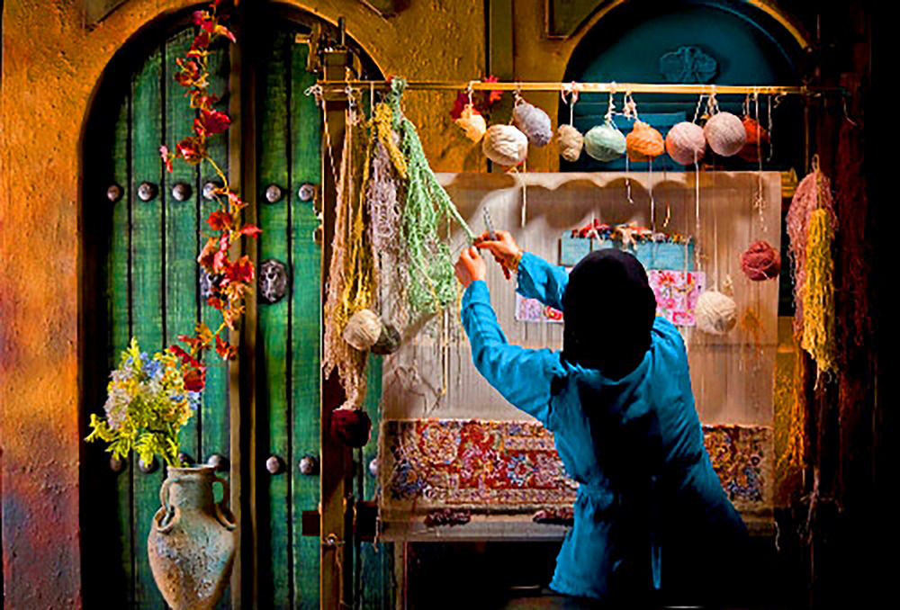 قالی بافی