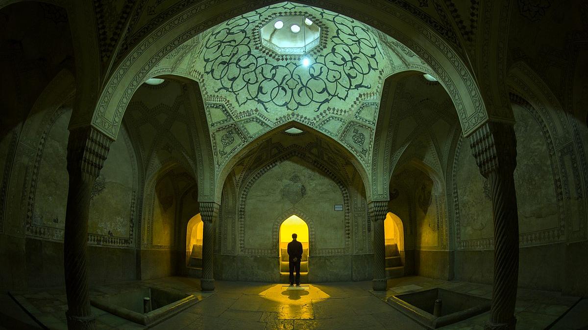 Arg Karimkhani , prvo privatno kupatilo u Iranu