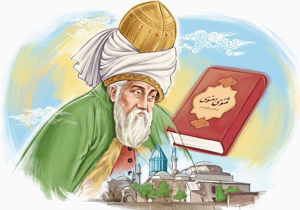 Rumi, The Unique Iranian Poet and Mystic