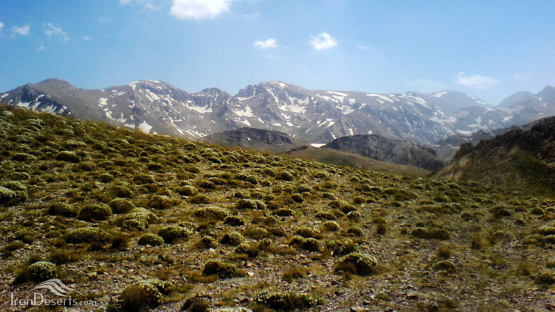 Planina Aish-e-Ala i podnožje Taghestana, prirodno stanište životinja u srcu suhe pustinje