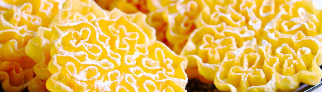 Monaka, kolačić s čipkastim uzorkom iz Jazda