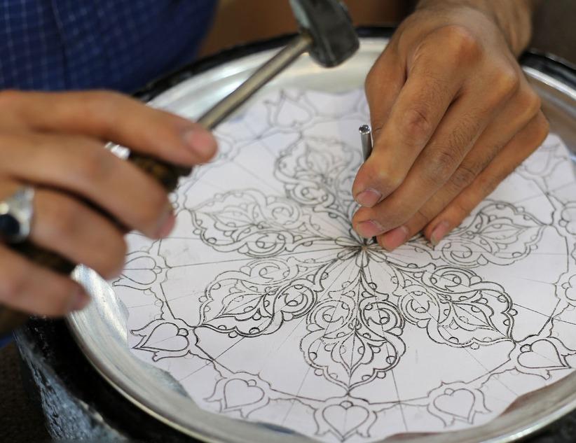 Tabriz kaligrafija, originalna i izvrsna umjetnost