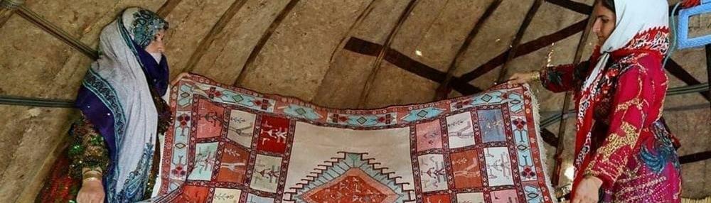 Tkanje lakovima, izvorna umjetnost arasbaranskih nomada