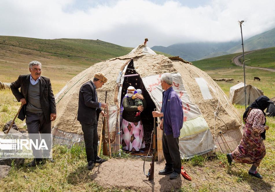 Vještina rastavljanja i postavljanja nomadskih paviljona, baština rođena iz prirode