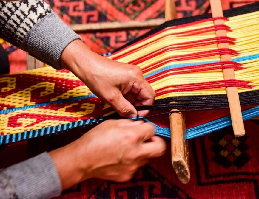 Glij i njegovi šareni uzorci