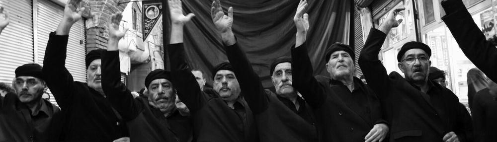 Žalost za Timchehom Mozaffariehom Tabrizom, simbol Tabrizove žalosti u mjesecu Muharemu