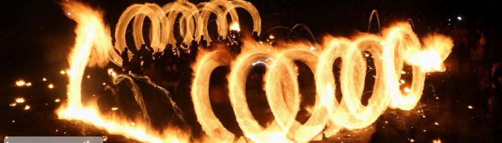 Ritual kotrljanja polke, drugačiji oblik žalosti za stanovnike Šišavana u žalosti za Imamom Huseinom