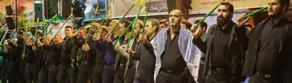 Ašura rituali u Maraghehu, najvažnija manifestacija kulture i povijesti grada