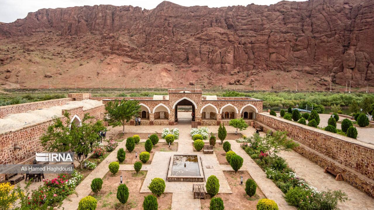 Karavan-saraj Khvadže Nazar u Jolfi – živi prizor iz snova