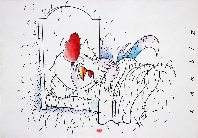 Karikatura; snažna i inovativna umjetnost u historiji Irana