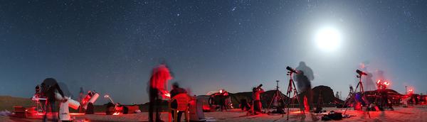 Pogledaj u nebo: turistički potencijali astronomije u pokrajini Jazd