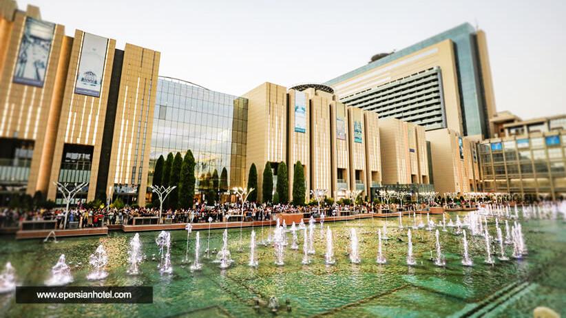 Iranmal, veliki iranski bazar na zapadu Teherana