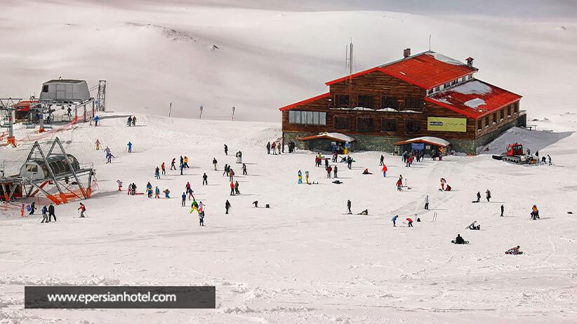 Rekreativno–turistički kompleks Tučal; potpuni zimski užitak