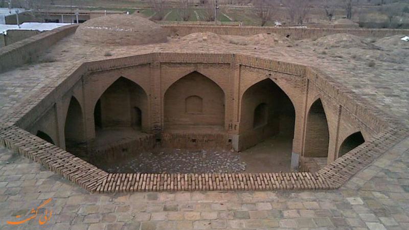 Karavan-saraj Šejh Ali-khana, raskošno prenoćište trgovačkih karavana