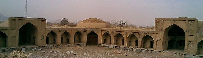 Karavan-saraj Šejh Ali-khana, raskošno prenoćište trgovačkih karavana