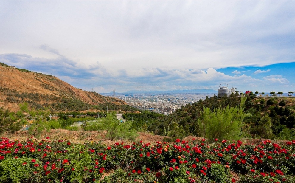 کوه عینالی تبریز، تفرجگاهی با مناظری بکر