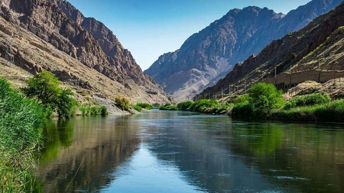رود ارس، باشکوه و زیبا
