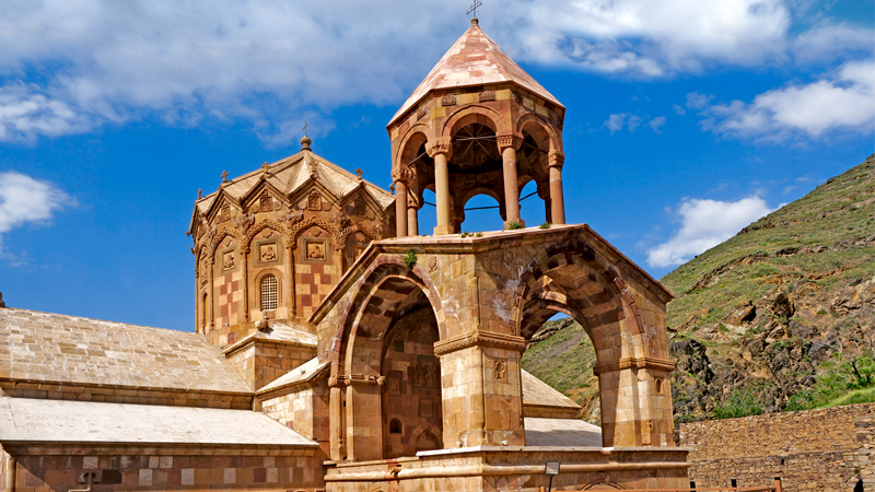 کلیسای سنت استپانوس، میراثی جهانی در نزدیکی مرز شمال غربی ایران