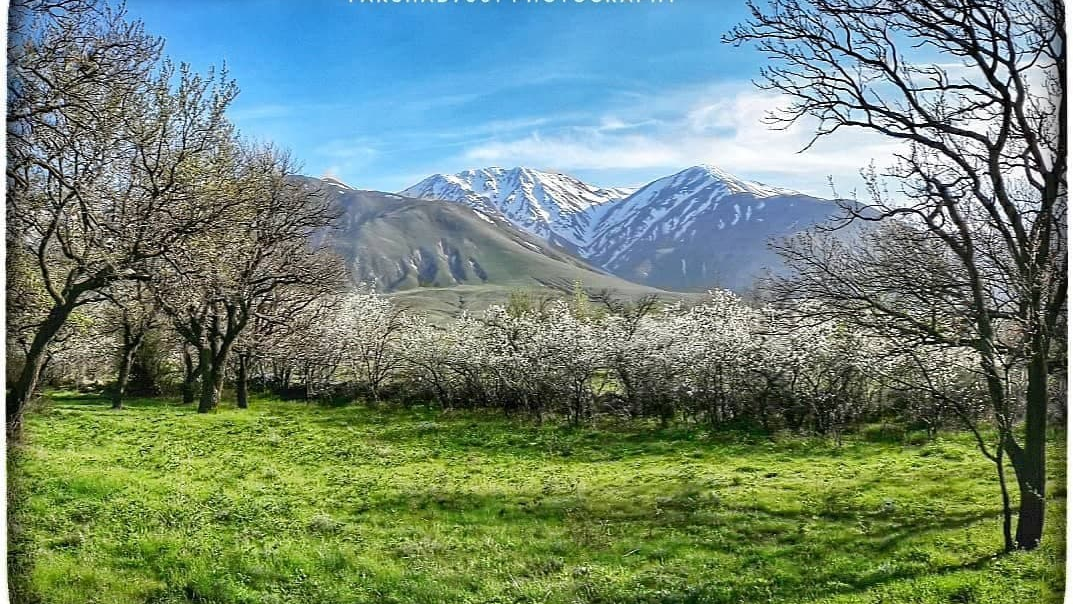لذت هم‌زیستی با طبیعت با تفریح و طبیعت‌گردی در سراب