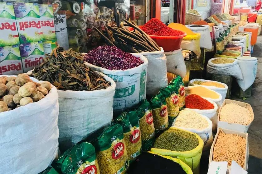 مراغه و بازارهای سنتی آن