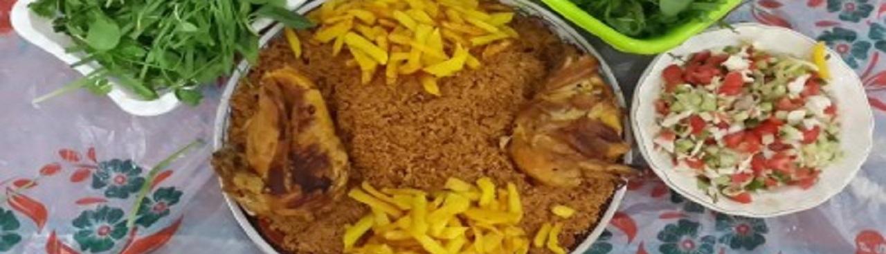 Brinjal Lalak, jelo iz Širaza