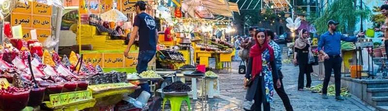 Darband, najsjevernija četvrt Teherana