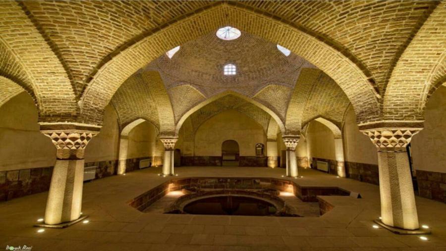 Hamam Jolfa, historijska građevina za pružanje usluga trgovačkim karavanima