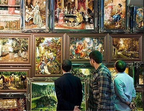 تابلوفرش و شهرت سردرود در تولید آن