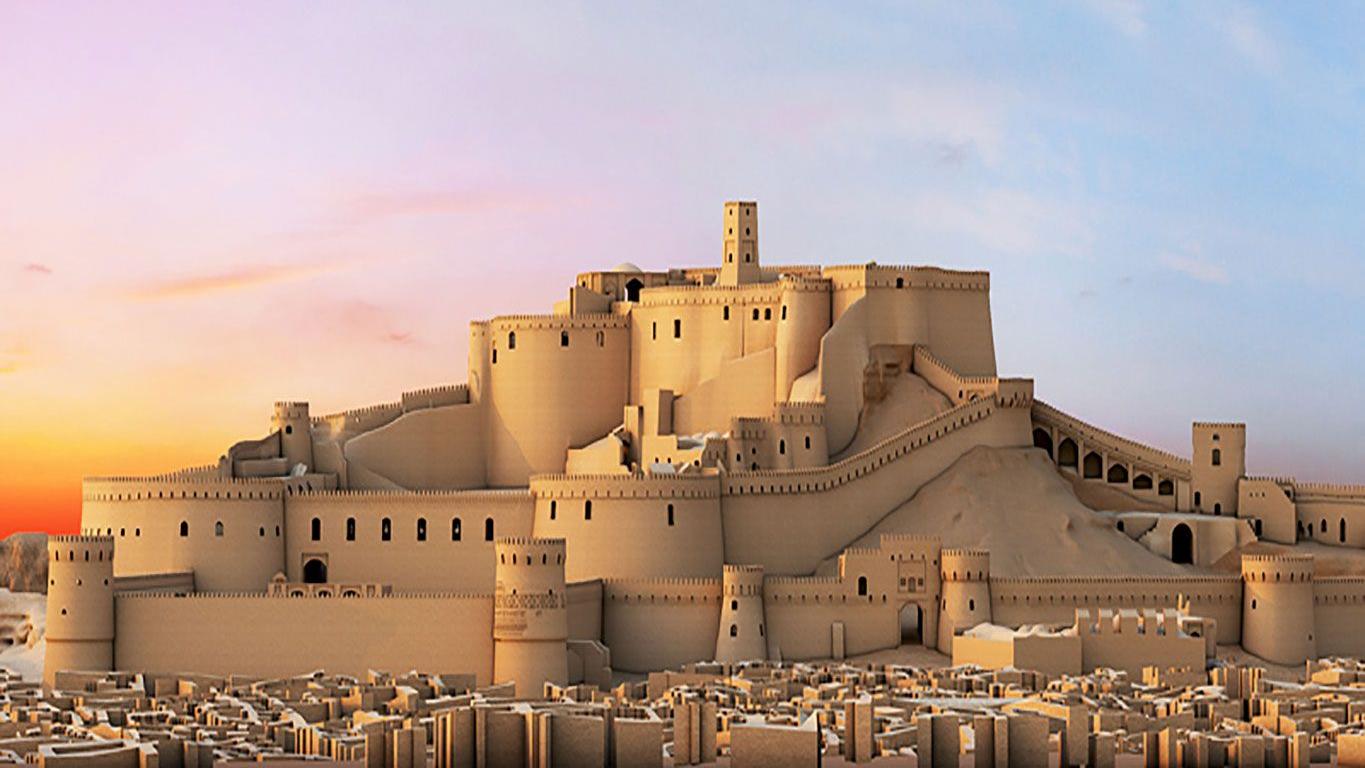 Tvrđava Bam – najveći grad od ćerpiča na svijetu