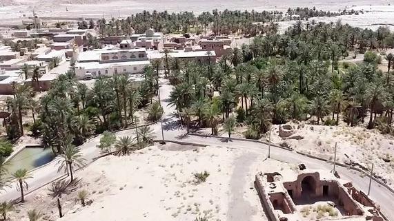 Hadžijabad Zerin – selo na granici pustinje i planine