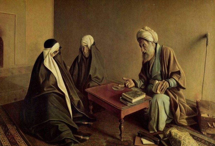 نقاشی ایرانی؛ ترنم موزون رنگ‌‌‌‌ و نقش بر بوم سپید