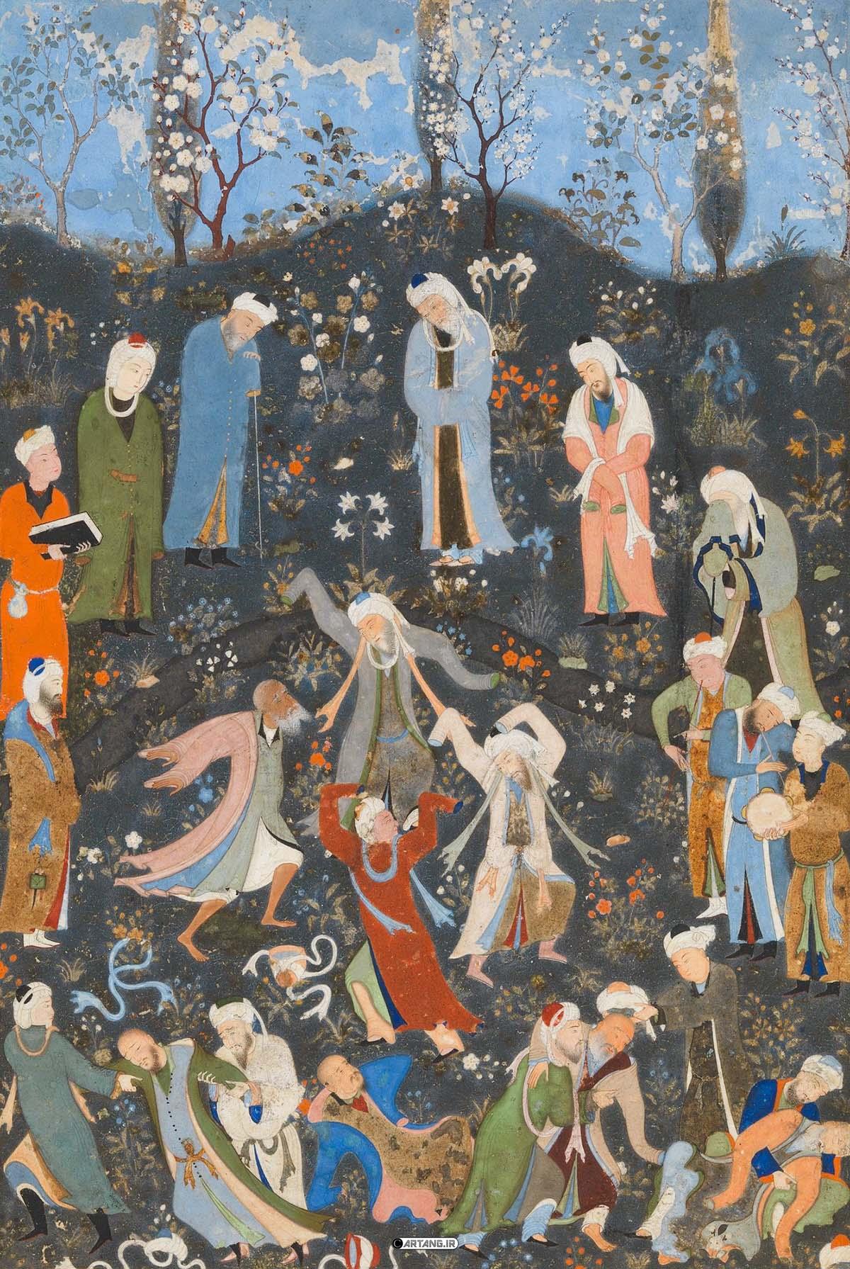 Kamaluddin Behzad; Drugi Mani ili Rafael Istoka