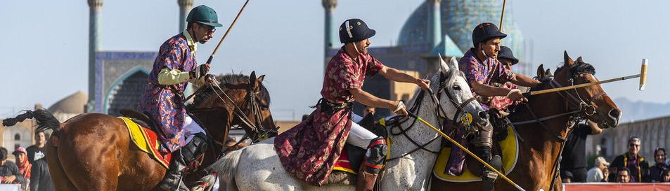 Povijest i tradicija Polo, drevne iranske igre