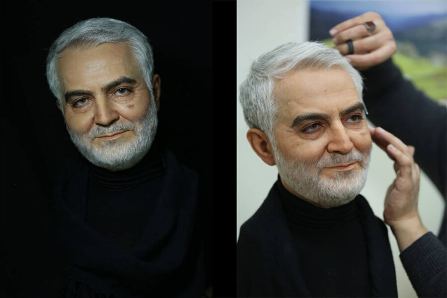 Iranska skulptura: od drevnih reljefa do epskog kiparstva