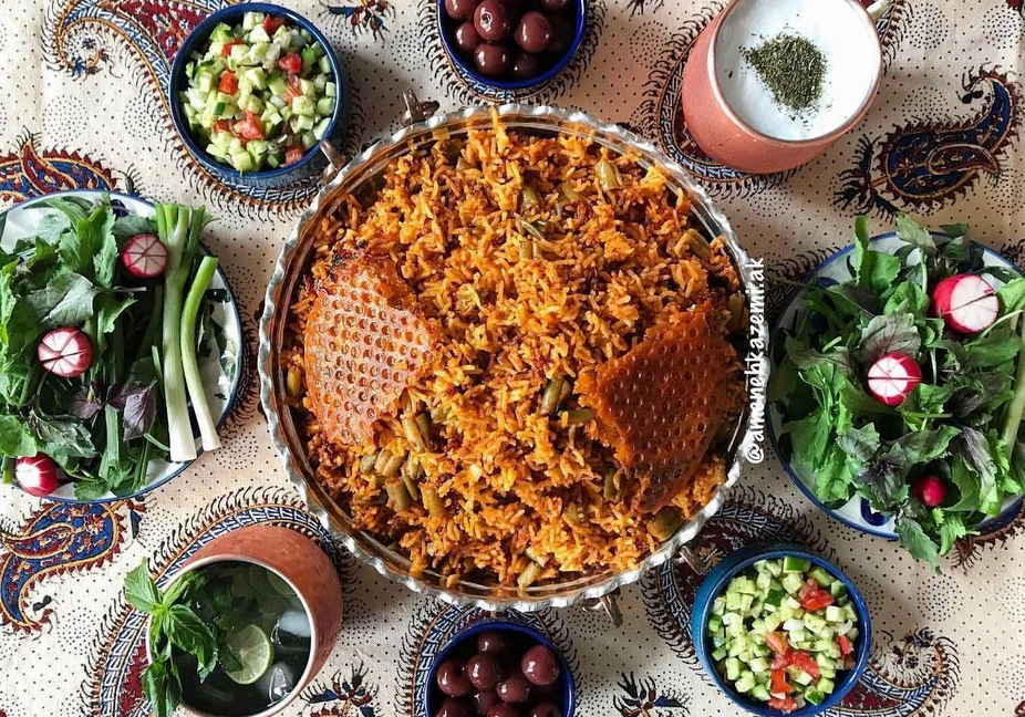 سفره ایرانی، نمودی از فرهنگ و باورهای ایرانیان