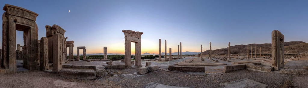 Palata Persepolis (Takht-e Jamshid) 