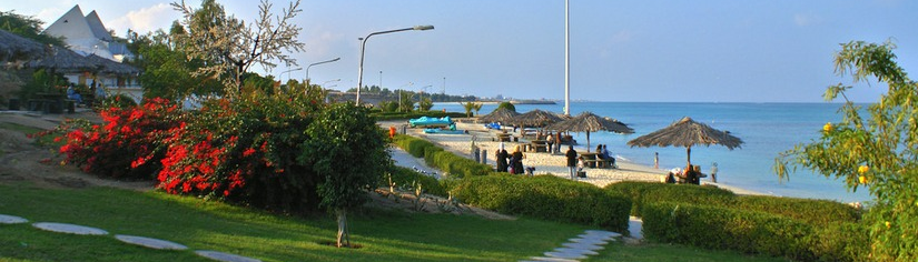 Mardžan park plaža (Koraljna plaža)- Kiš