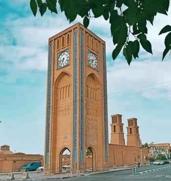 Sahat-kula Yazd