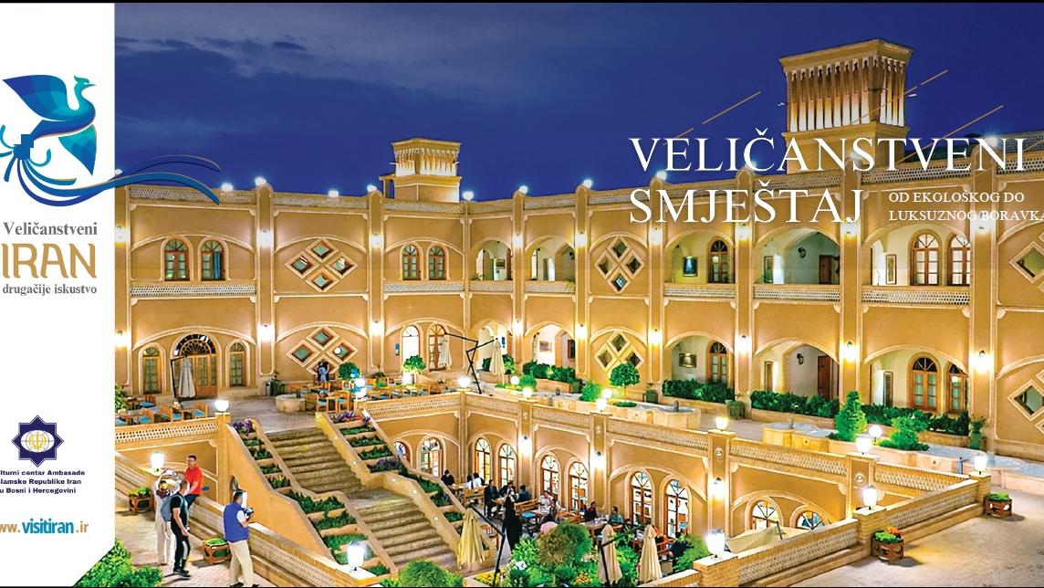 VELIČANSTVENI SMJEŠTAJ