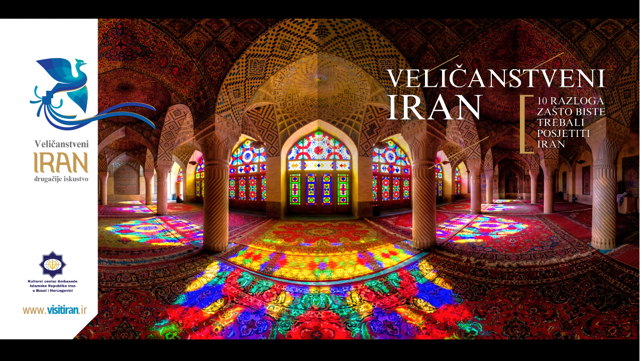 VELIČANSTVENI IRAN