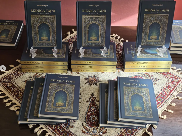 Promocija prevoda knjige Riznica tajni